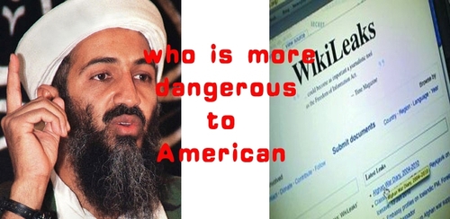 比拉登危险：维基解密是网络恐怖主义吗