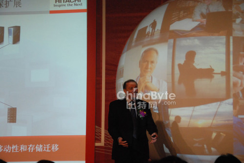 HDS 亚太区解决方案产品总监Phil Gann