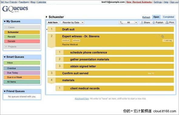 Mindmeister,Gqueues,Bantam Live