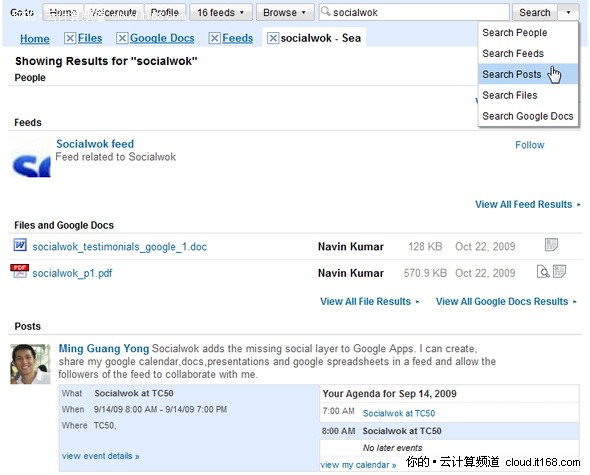 Socialwok,OffiSync,Syncplicity