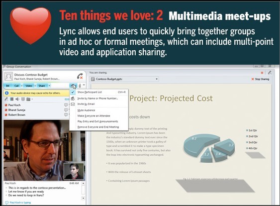 十个理由让你爱上Mircosoft Lync(1)