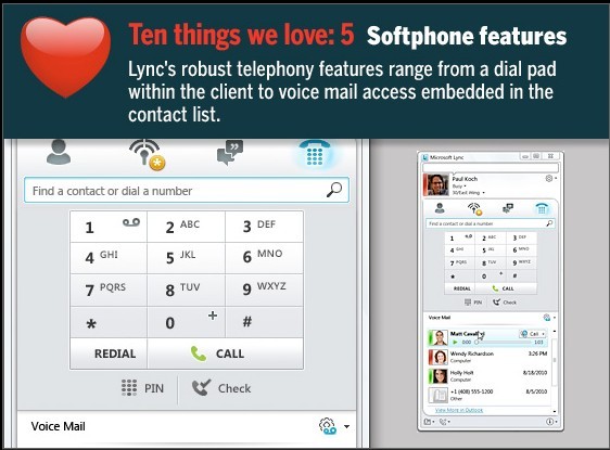 十个理由让你爱上Mircosoft Lync(3)