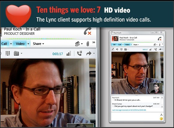 十个理由让你爱上Mircosoft Lync(4)