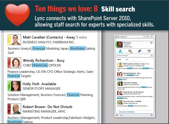 十个理由让你爱上Mircosoft Lync(4)