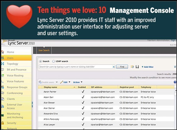 十个理由让你爱上Mircosoft Lync(5)