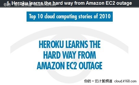 2010年云计算领域的十大热点事件（下）