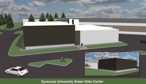 云+绿色 引领数据中心发展的两面旗帜 