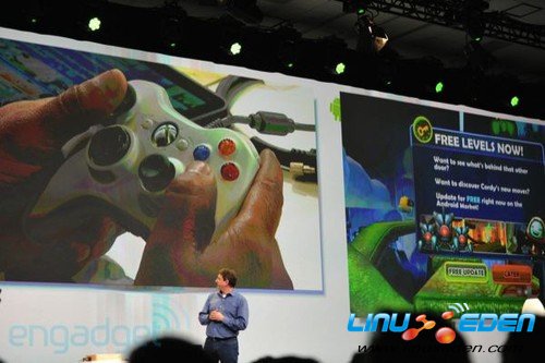 X-BOX360手柄玩Android游戏!!!!