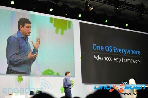 先进的程序架构让Android遍布全球