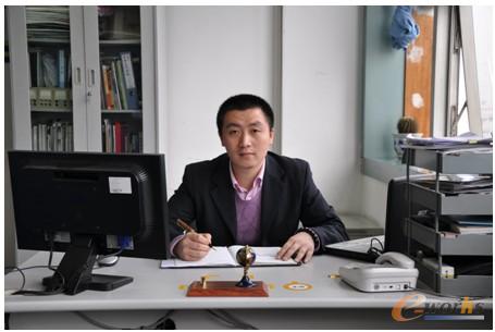 图1 格力电器(重庆)有限公司 CIO 别学东