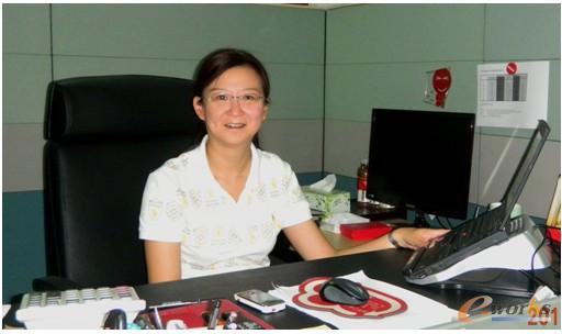 太古饮料APS供应链计划中心总监 黄纵苇女士