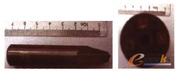 图5 微型化的激光标刻二维码
