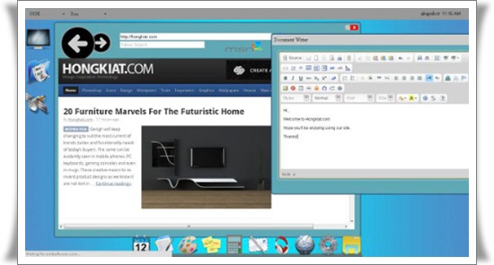 9 个免费的云操作系统
