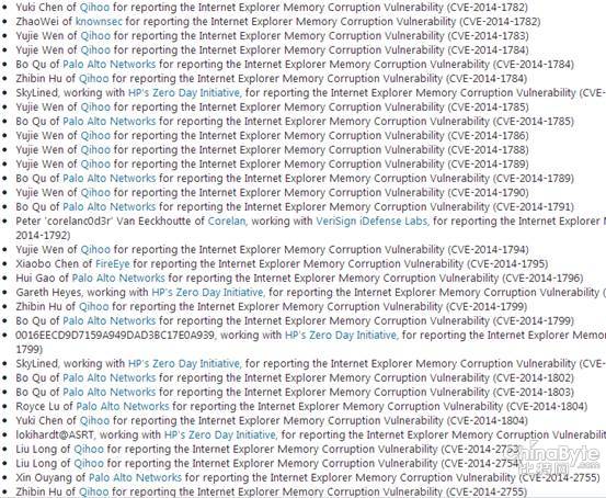 微软身后四大白帽军团:Google、360入选_资