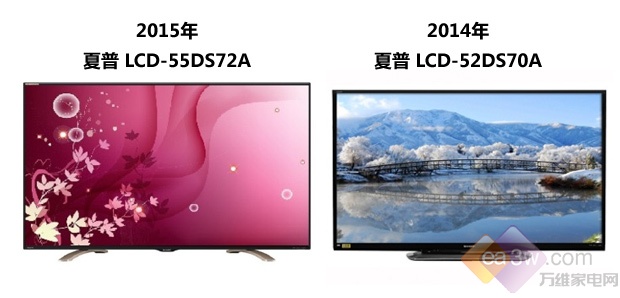 剑指4K时代 夏普LCD-55DS72A全网首测 