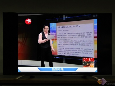 剑指4K时代 夏普LCD-55DS72A全网首测 