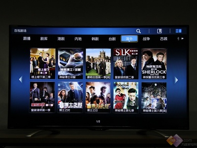 剑指4K时代 夏普LCD-55DS72A全网首测 