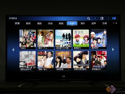 剑指4K时代 夏普LCD-55DS72A全网首测 