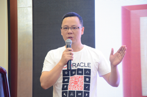 圆舟科技精彩亮相2015北大 CIO中国行