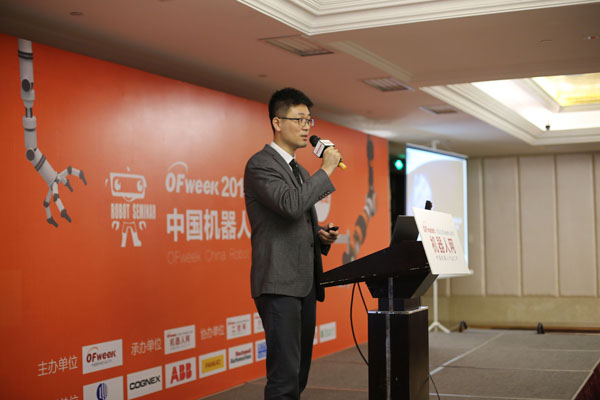 柯马（上海）工程有限公司机器人一般事业部经理忻煜
