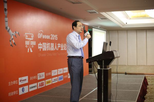 上海发那科机器人有限公司机器人系统工程部部长童梁