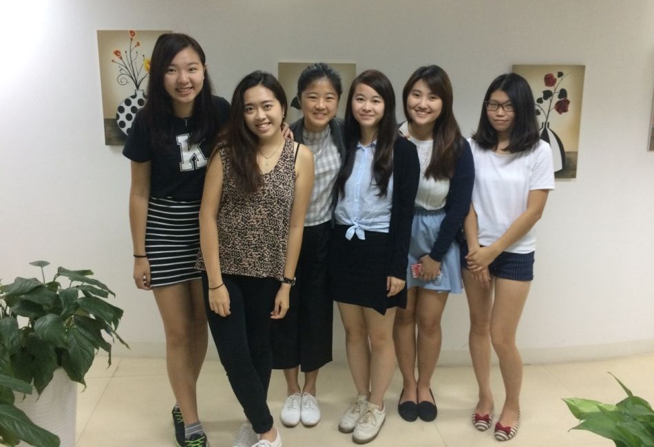 港澳台同学们的美美合照