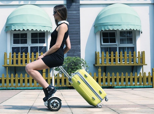 Airwheel  S6：电动平衡车不能只有一种骑行姿态