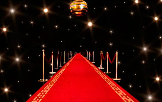走红毯