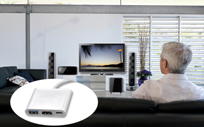 Aika爱家一分钟读懂USB3.1 Type-C是个啥? - 