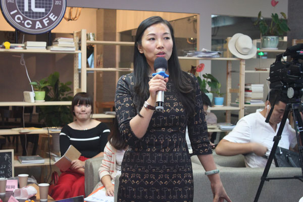 慧聪电子网总经理刘晓红