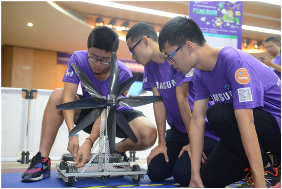 探知未来科普创新实验大赛显创新精神