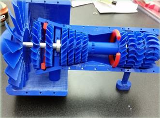 天威3D打印助上海交大学生课题研究设计