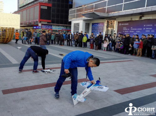 “中发智造”无人机展在京开幕 无人机试飞成最大亮点5