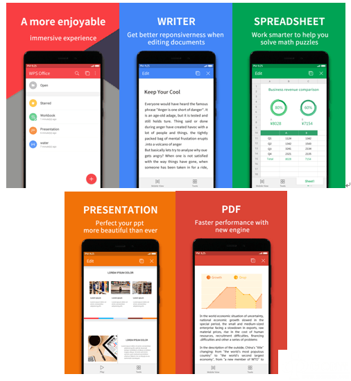 WPS Office荣获Google Play“2015 年度最佳应用”