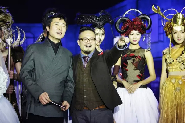 铂涛集团2016新品时尚秀 喆啡酒店演绎十二星