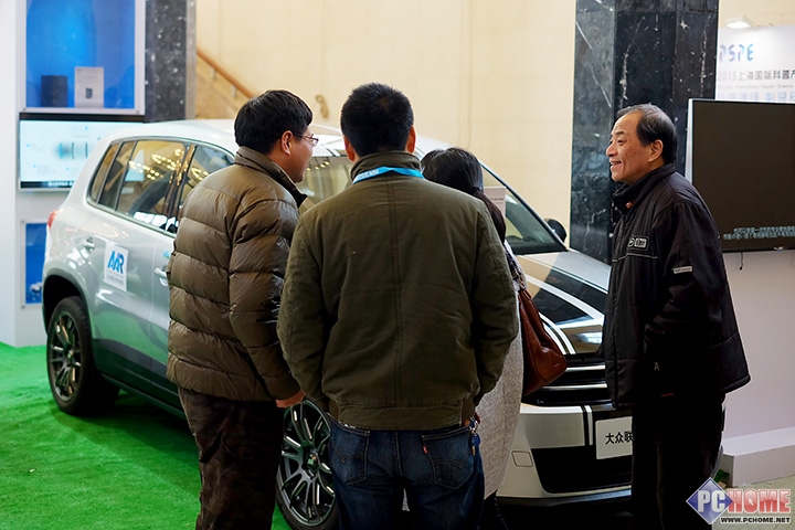 AAR负离子车载空气净化器亮相科博会