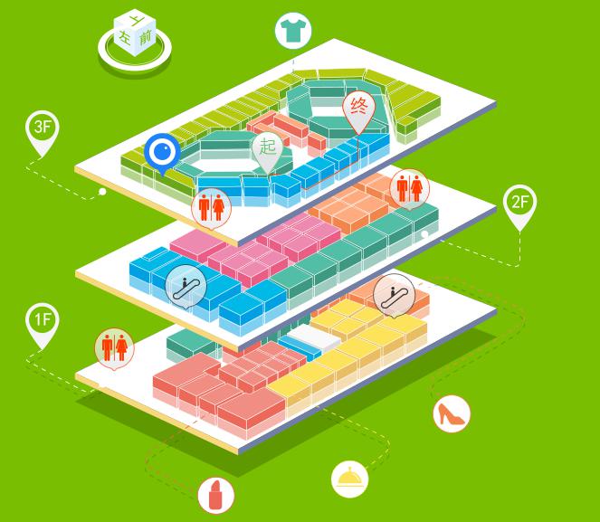 跨平台室内三维地图引擎——FengMap公开测试