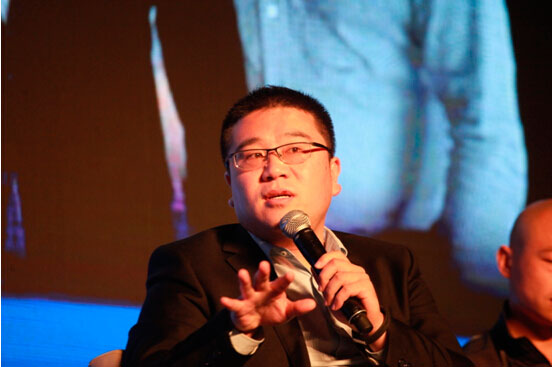 宇阳科技营销副总经理郑春辉