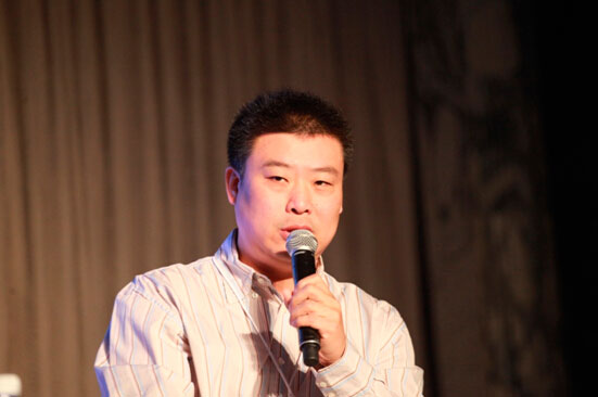 慧聪电子网副总裁蔡卫华