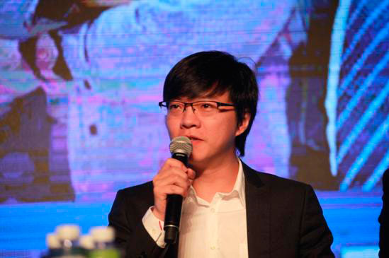 QQ物联产品副总监徐欣