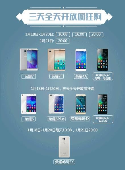 游子归家带心意 荣耀年货节狂欢继续