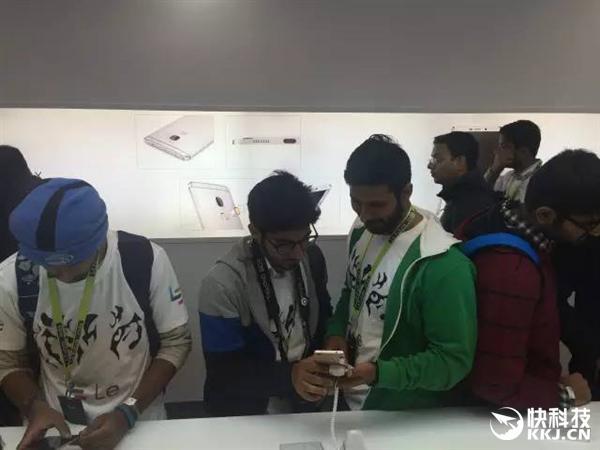 乐视正式进军印度：乐1S 6万台