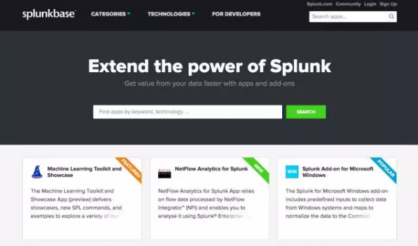 splunk创新生态圈