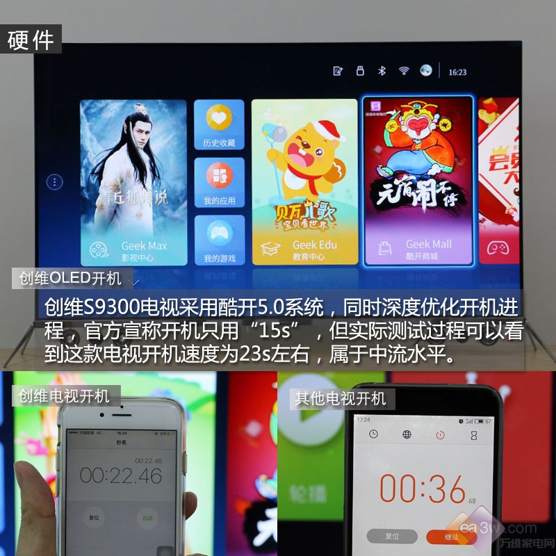 创维55S9300评级报告：做OLED 是认真的！ 