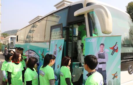 求职挑战无所畏惧！Acer宏碁“求职大巴”全力相助毕业生