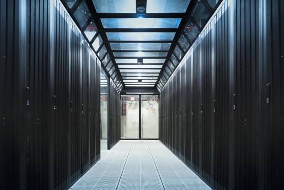 杭州滨江联通1号楼机房冷热通风道