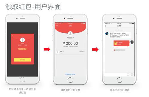 环信即时通讯云推红包功能，分分钟提高App日活 