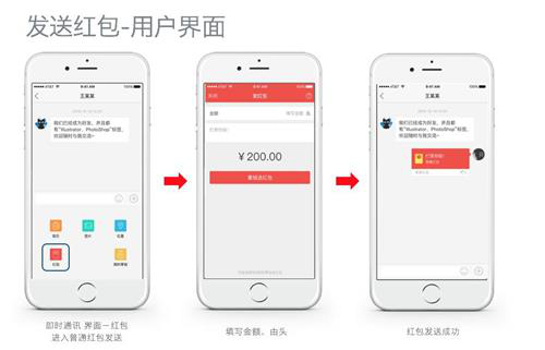环信即时通讯云推红包功能，分分钟提高App日活 