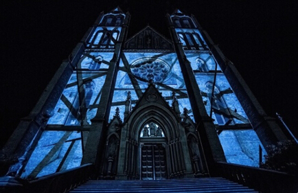 那些令人瞠目结舌的盛典“黑科技”