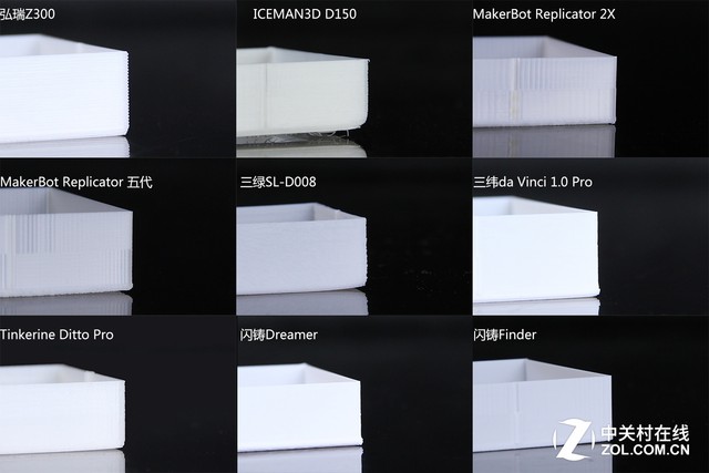 创客信条 国内外N款3D打印机横评 